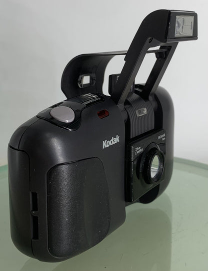 Vintage Kodak Cameo Motor EX 35mm Camera EKTANAR Lens + Case + Tested - 7912