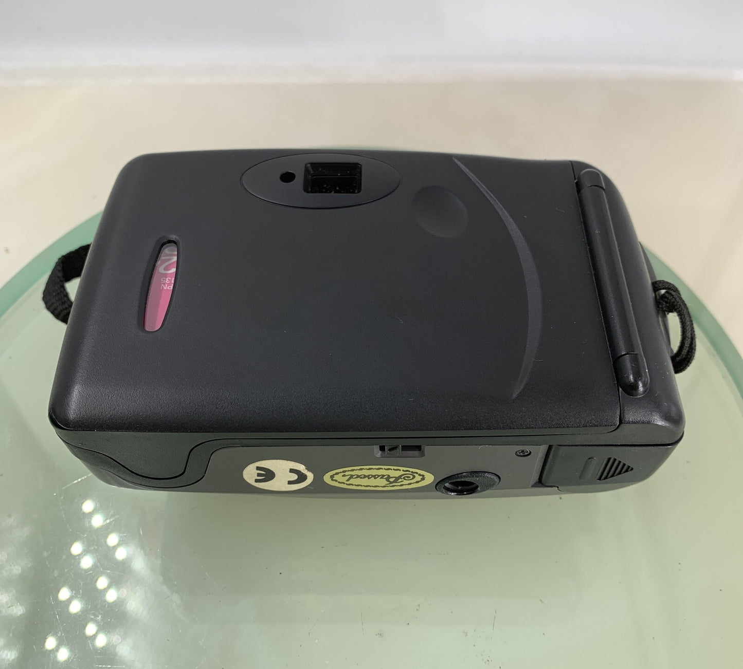 Praktica Sport SP301 32mm Fixed Focus Motor wind Camera with Case - TESTED - 8565