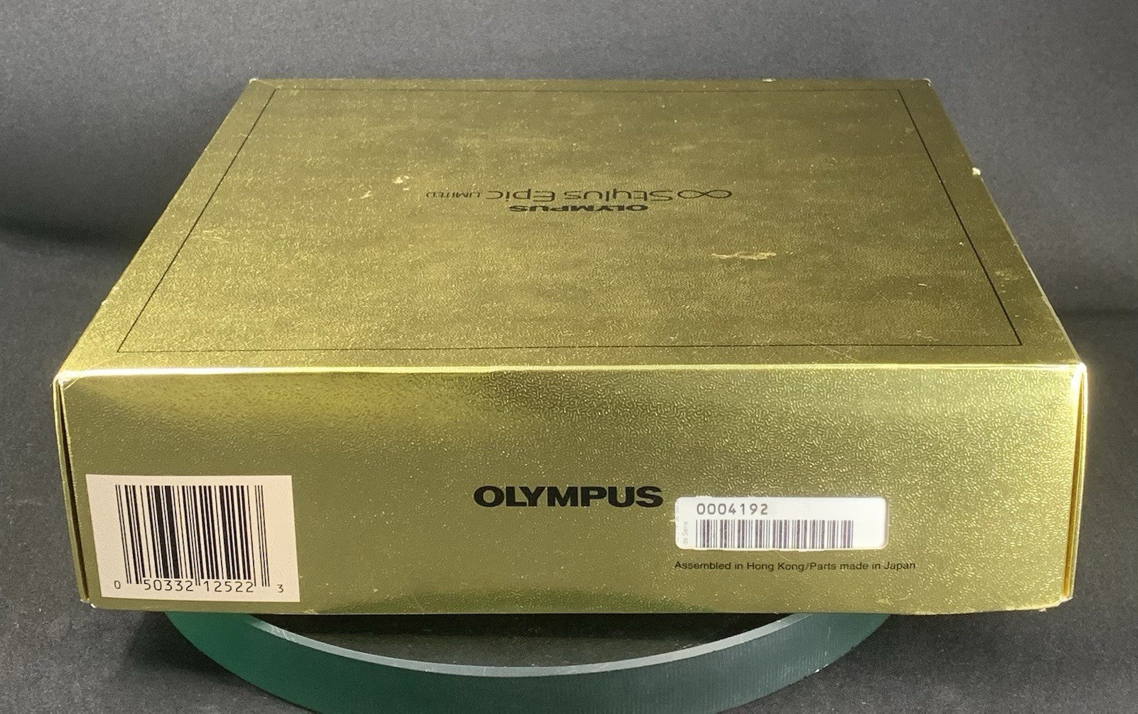 {MINT} OLYMPUS ∞STYLUS EPIC LIMITED 35MM CAMERA (4192) MADE IN TOKYO JAPAN 199813