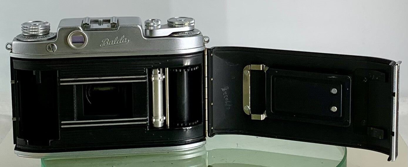 Vintage Balda Super Camera  - Baldanar 1:3.5/50 Lens PRONTOR SVS + Case - 3519