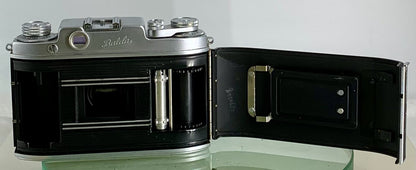 Vintage Balda Super Camera  - Baldanar 1:3.5/50 Lens PRONTOR SVS + Case - 3519