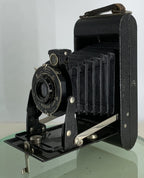 Vintage Kodak Six-20 Junior folding Camera Roll Film ANASTIGMAT F-6.3 100mm-3596