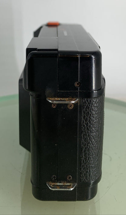 HANIMEX 35AFX BLACK POINT AND SHOOT FILM CAMERA GOOD CONDITION TESTED - 8343