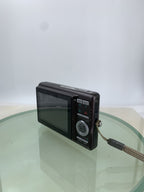 Casio Exilim EX-Z77 COMPACT DIGITAL CAMERA BROWN + CHARGER TESTED - 5813