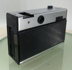 AGFA Isomat-Rapid BLACK VINATGE CAMERA WITH COVER -TESTED - 2394