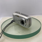Olympus Camedia D-545 Zoom 4.0MP Compact Digital Camera Silver Fully Working#3023