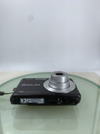 Casio Exilim EX-Z77 COMPACT DIGITAL CAMERA BROWN + CHARGER TESTED - 5817
