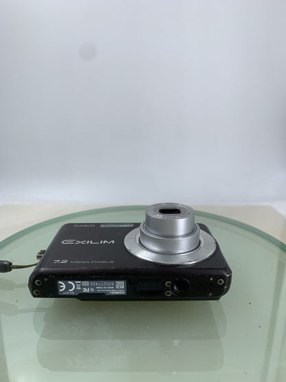 Casio Exilim EX-Z77 COMPACT DIGITAL CAMERA BROWN + CHARGER TESTED - 5817