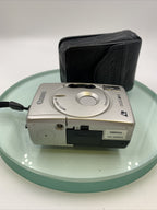 Vintage Canon IXUS M-1 APS Camera 23mm wide angle Panorama zoom Lens TESTED #4797