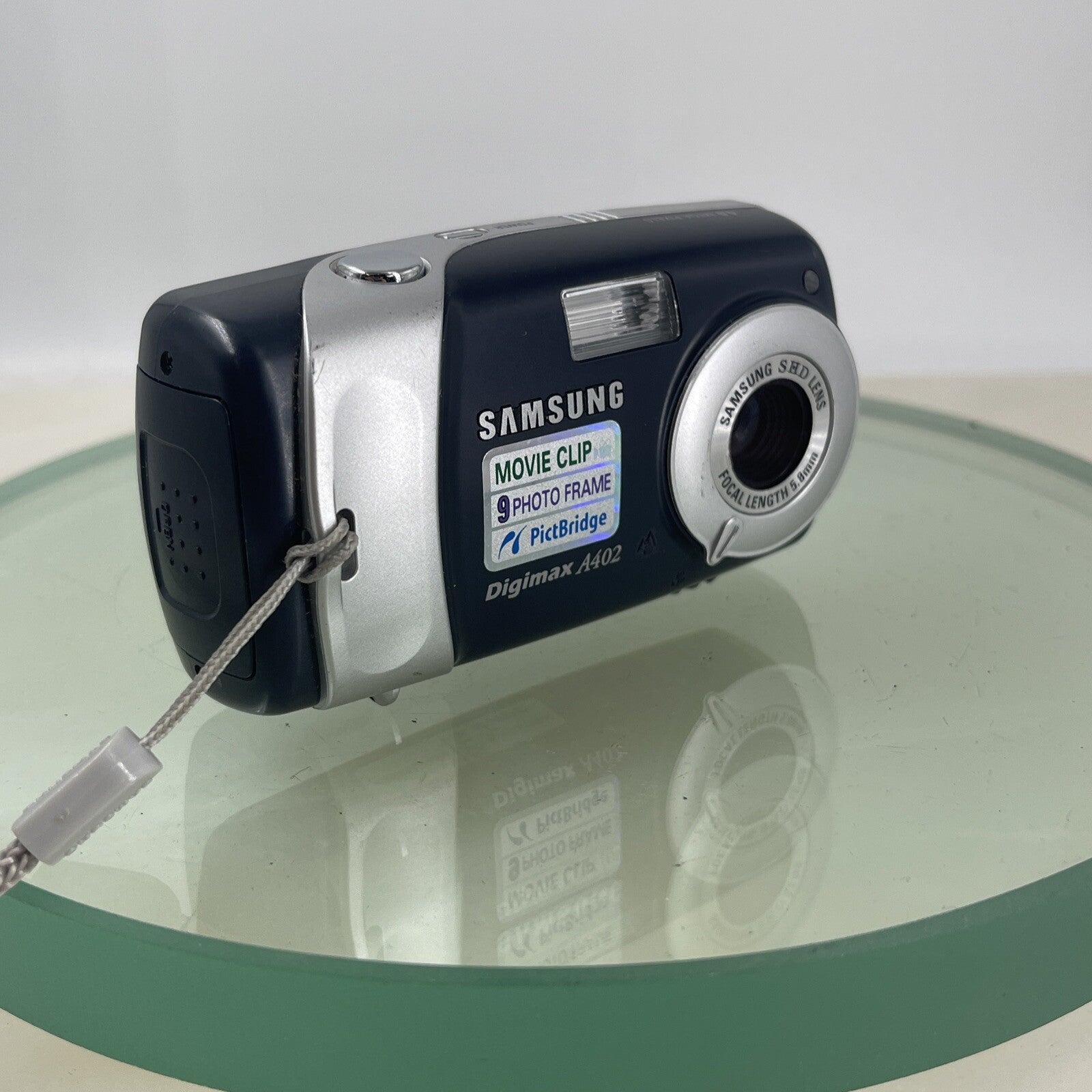 Samsung Digital Camera Digimax A403 4.0MP *(Has Some Deadpixel Marks on LCD)*6510
