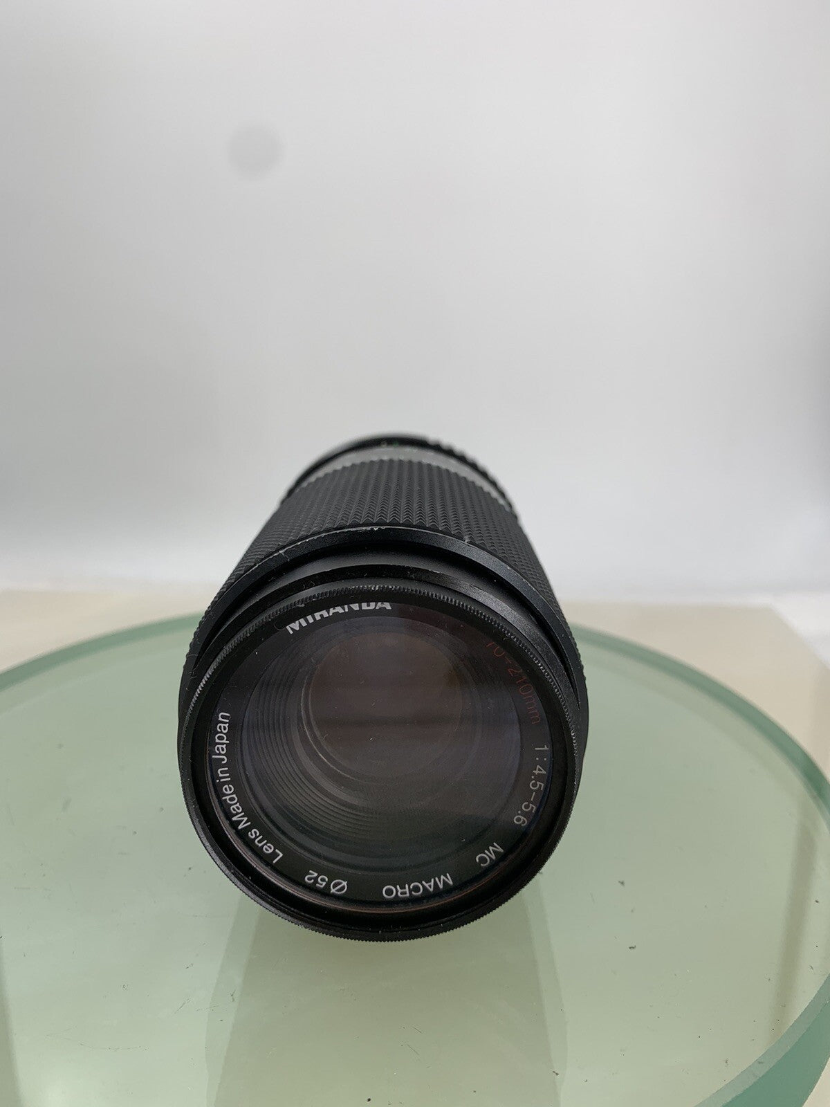 Miranda 70-210mm 1:4.5-5.6 MC Macro Canon Camera Lens Made In Japan TESTED - 4820