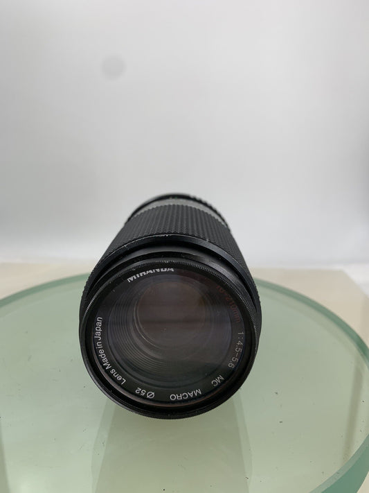 Miranda 70-210mm 1:4.5-5.6 MC Macro Canon Camera Lens Made In Japan TESTED - 4820