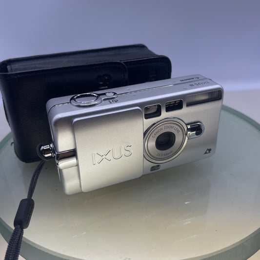Canon IXUS III APS Compact Film Camera Fully Tested Cased ++#90