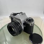 Pentax ME Super 35mm SLR Film camera + Pentax-M  50mm f2LENS  - TESTED  7472