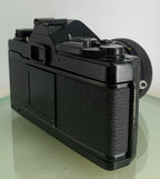 Olympus OM-2 Spot / Program SLR Camera + Olympus Zuiko  28-48mm 1:4 TESTED  #2886