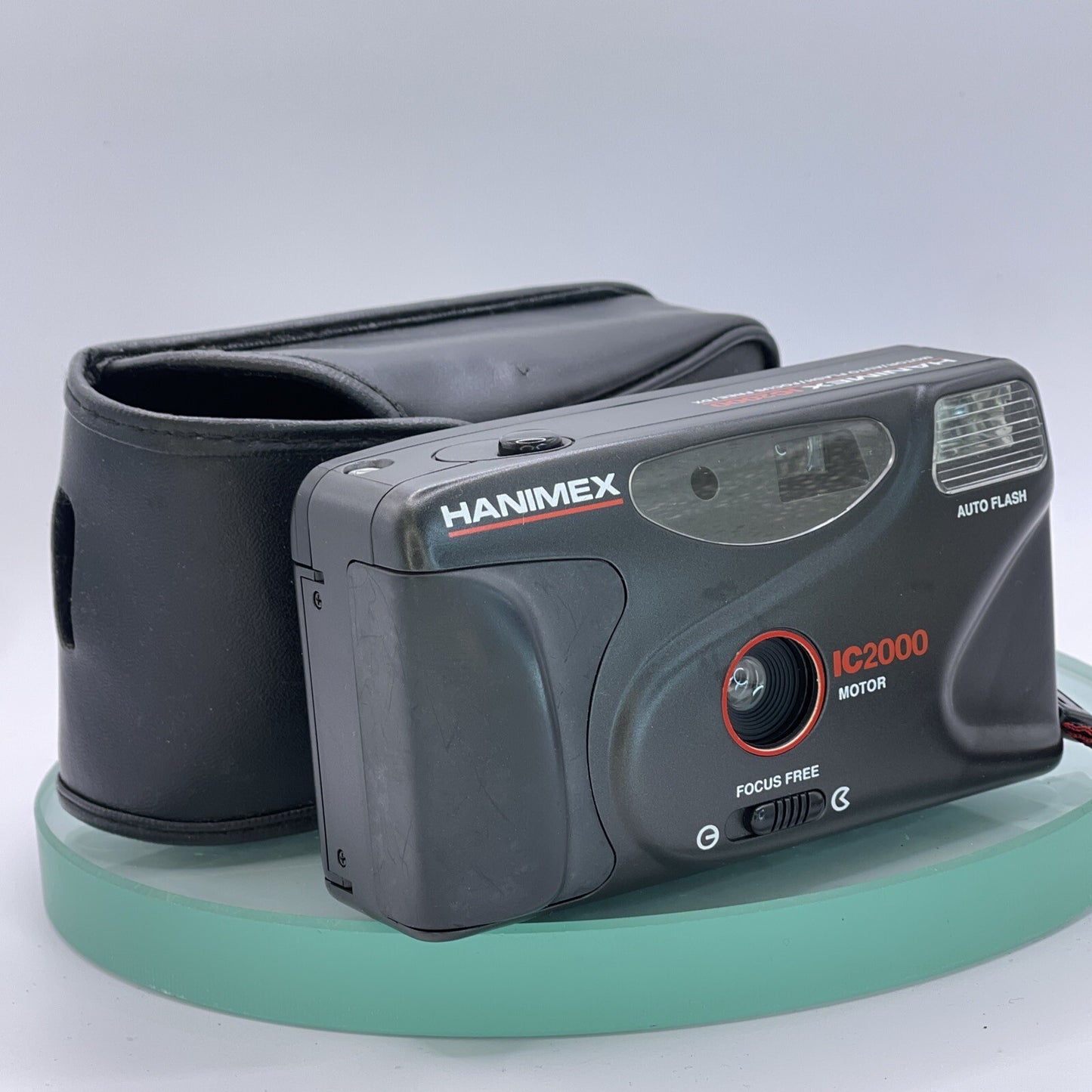 Vintage 90's Hanimex IC2000 Point & Shoot 35mm Lomo Camera, Tested # 7120