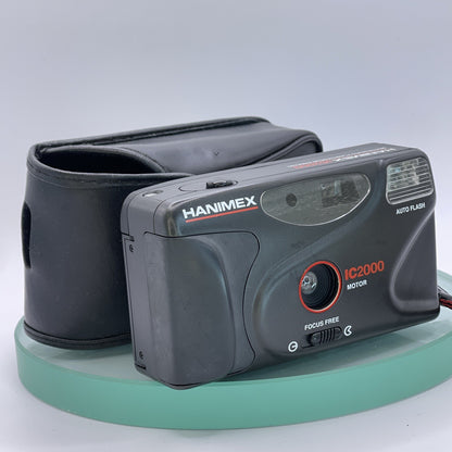 Vintage 90's Hanimex IC2000 Point & Shoot 35mm Lomo Camera, Tested # 7120