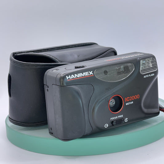 Vintage 90's Hanimex IC2000 Point & Shoot 35mm Lomo Camera, Tested # 7120
