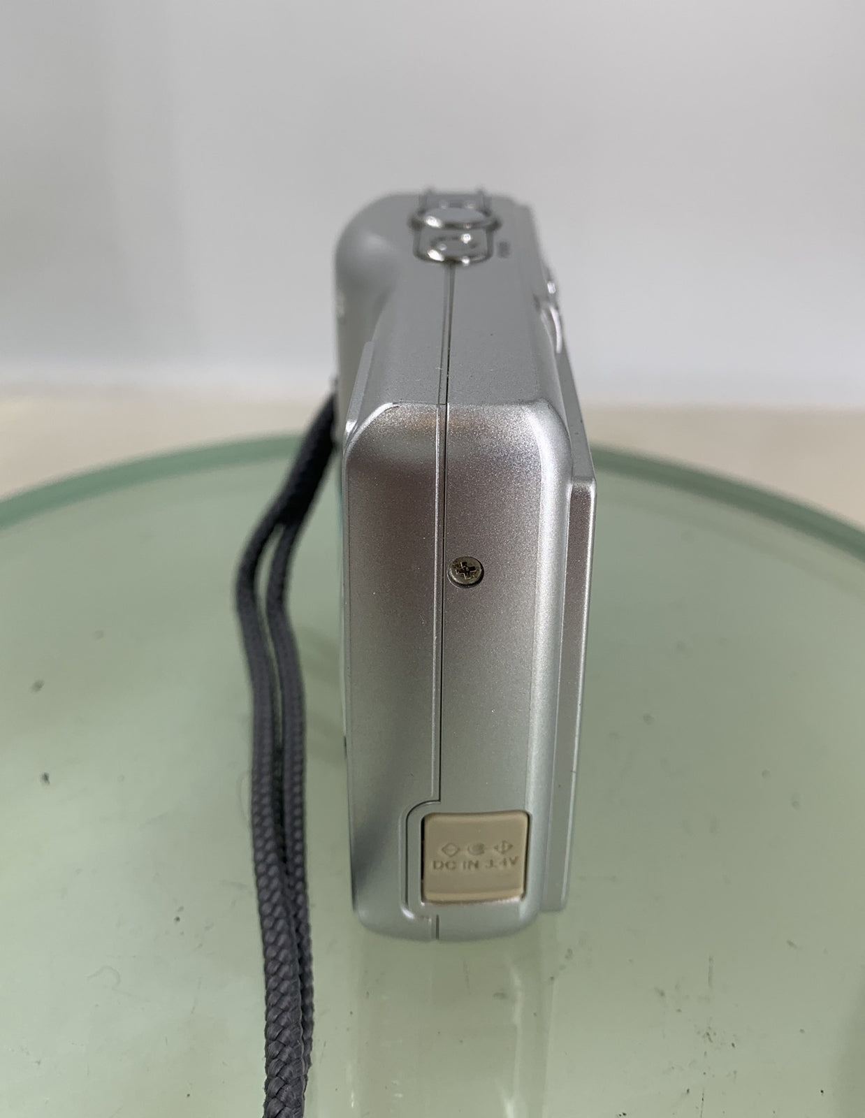 Digitl Camera Olympus FE-170 6.0 MP Silver with Box and wire+CD - TESTED - 8522