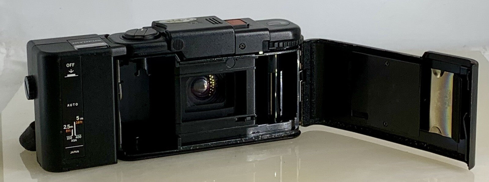 TESTED + OUTSTANDING + Olympus XA 35mm Compact Rangefinder Film Camera+ A11#638