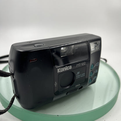 Konica MT-100 Point & Shoot 35mm Film Camera  - VGC - TESTED # 4419