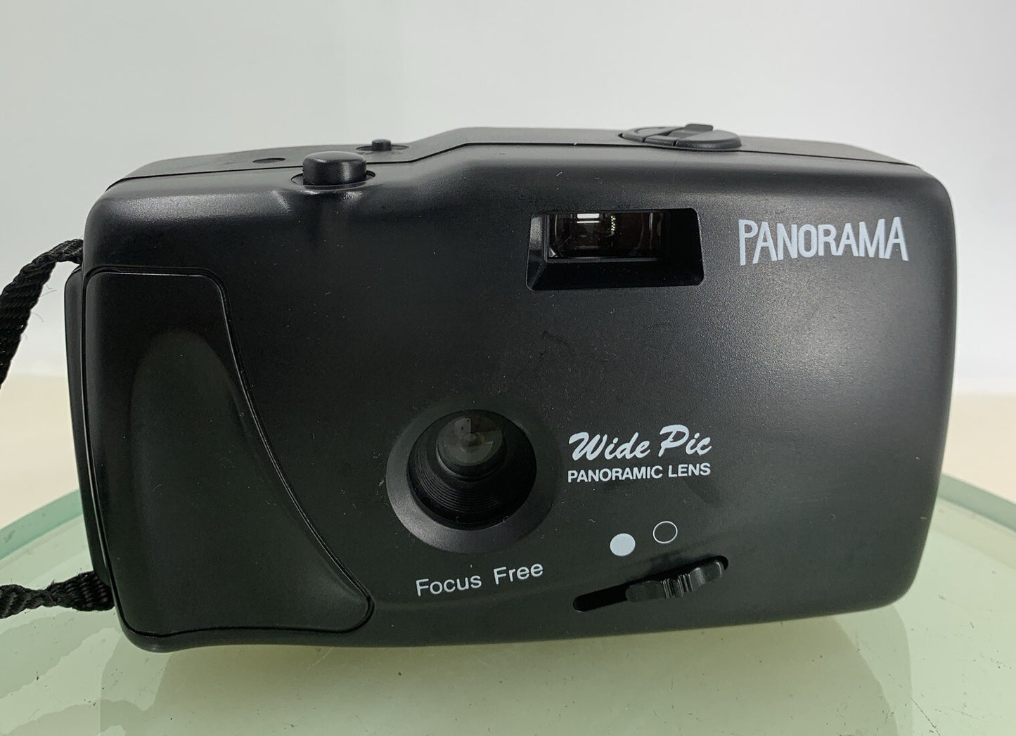PANORAMA WIDE PIC BLACK POINT AND SHOOT FILM CAMERA TESTED - 7261