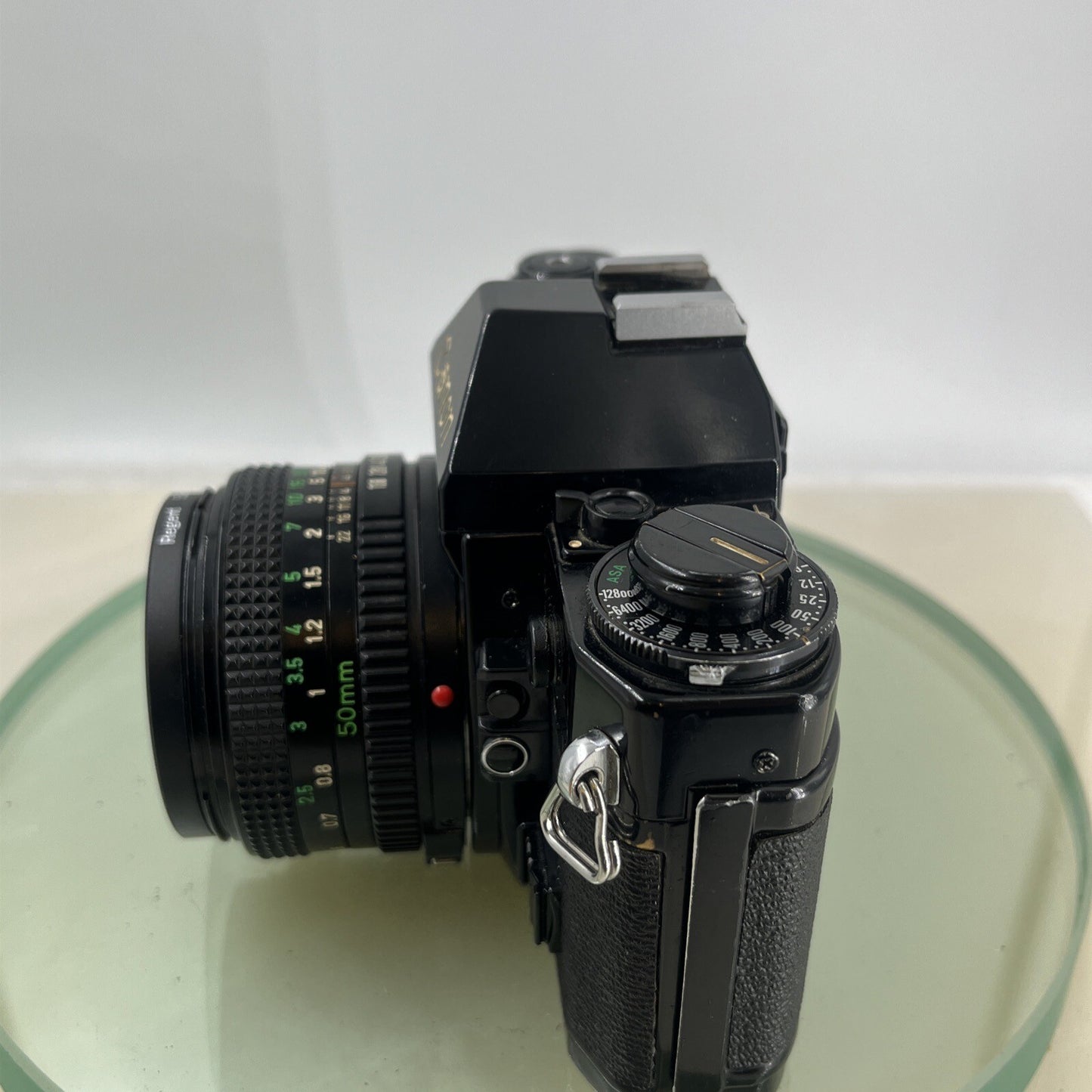 BEAUTIFUL Canon A-1 35mm SLR Camera Body+ FD 50mm f/1.8 FULLY WORKING #8748