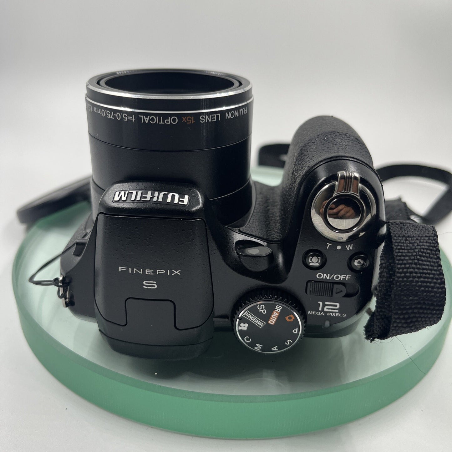 Fujifilm FinePix S Series S1730 12.2MP Digital Camera-Black-Tested&Working# 4705