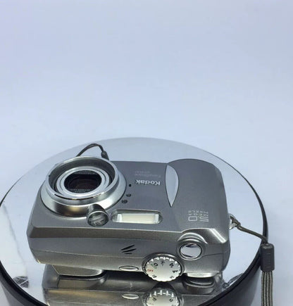 Kodak EASYSHARE DX4530 5.0MP Digital Camera-TESTED Cased Good condition #6993