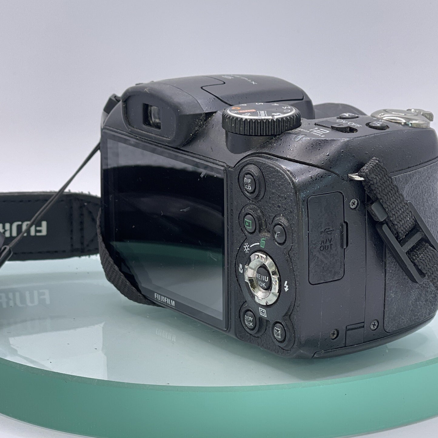 Fujifilm FinePix S Series S1730 12.2MP Digital Camera-Black-Tested&Working# 8044
