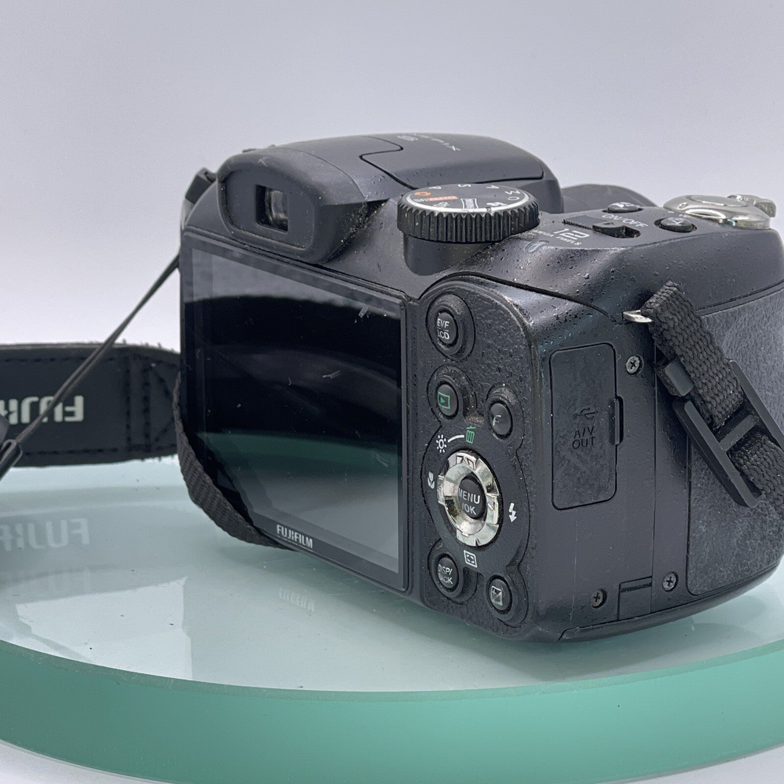 Fujifilm FinePix S Series S1730 12.2MP Digital Camera-Black-Tested&Working# 8044