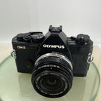 Olympus OM-2 Spot / Program SLR Camera+Olympus Zuiko  28mm f2.8 TESTED  #8831