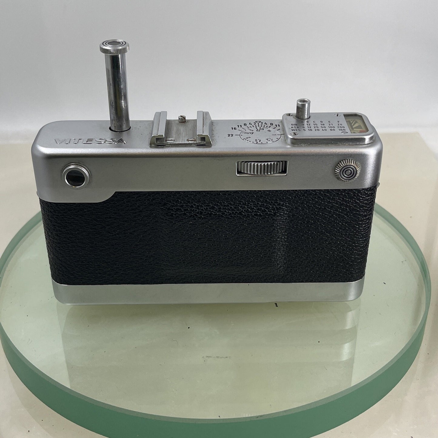 Voigtlander Vitessa L 35mm Rangefinder Camera with Ultron 50mm f/2 LensTESTED4866