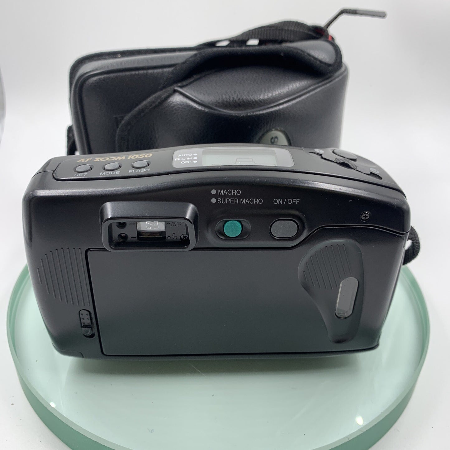 Retro Samsung AF Zoom 1050 35mm Point And Shoot Camera # TESTED & WORKING # 9133