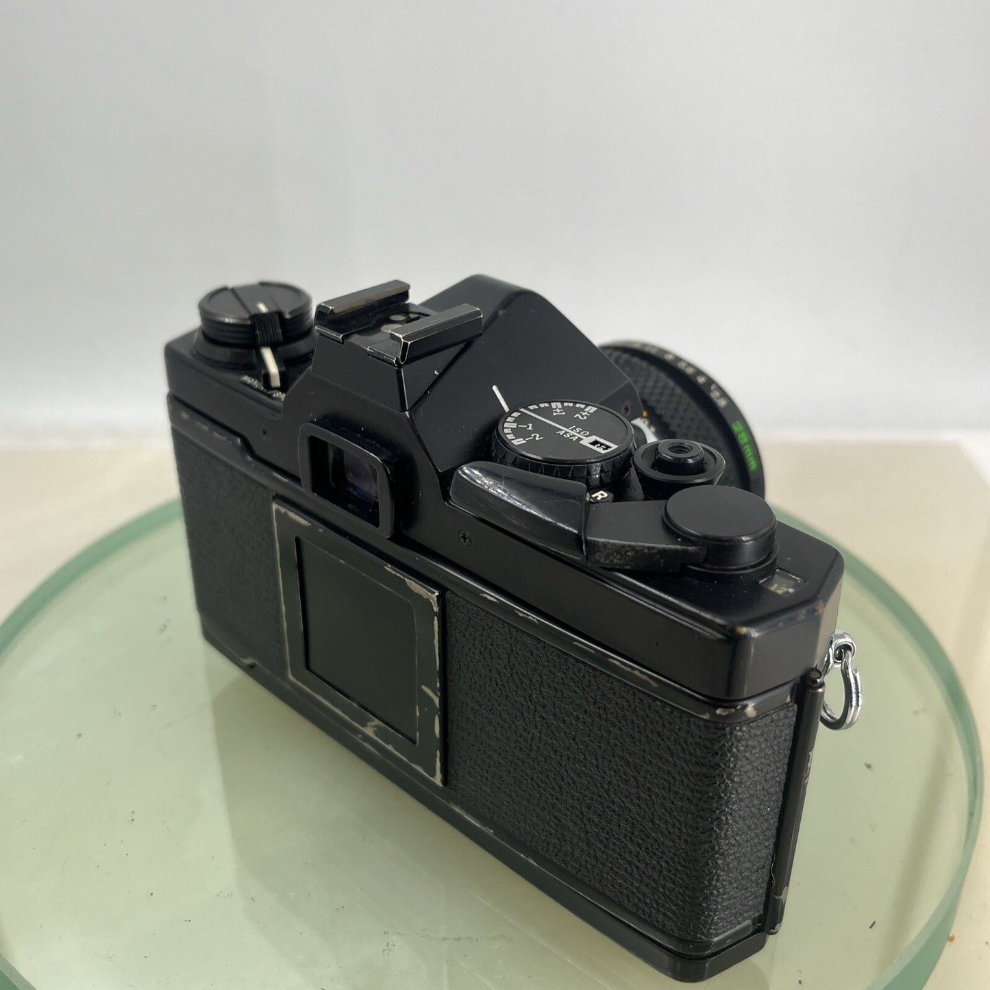 Olympus OM-2 Spot / Program SLR Camera+Olympus Zuiko  28mm f2.8 TESTED  #8836