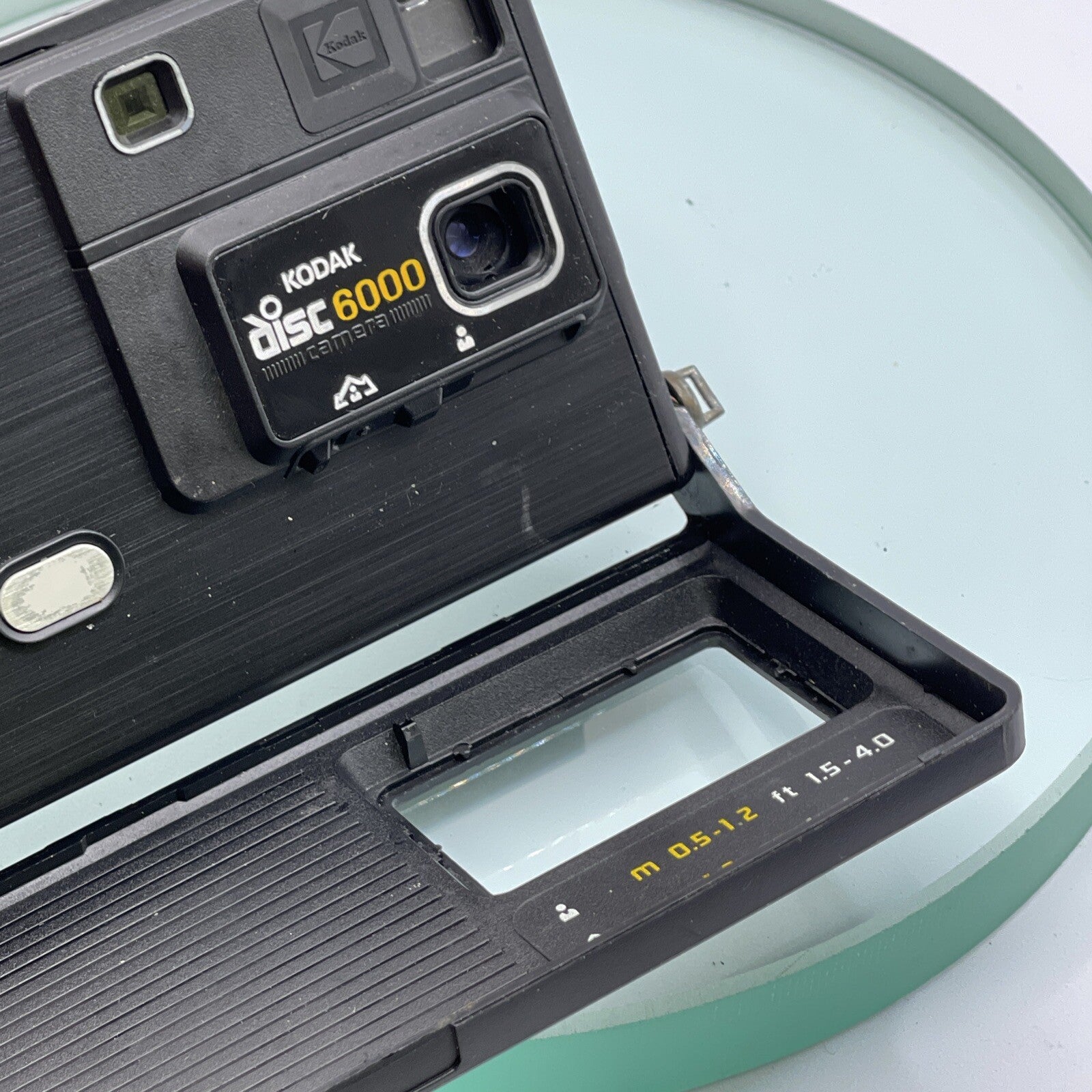 Vintage Kodak Disc 6000 Camera very good condition# untested # 6644