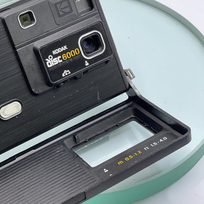 Vintage Kodak Disc 6000 Camera very good condition# untested # 6644