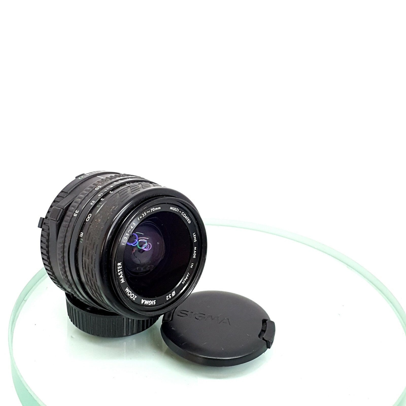 Sigma Zoom-Master Zoom Master 1:3.5-4.5 35-70 mm 35-70mm Multi Coated-MINOLTA2590