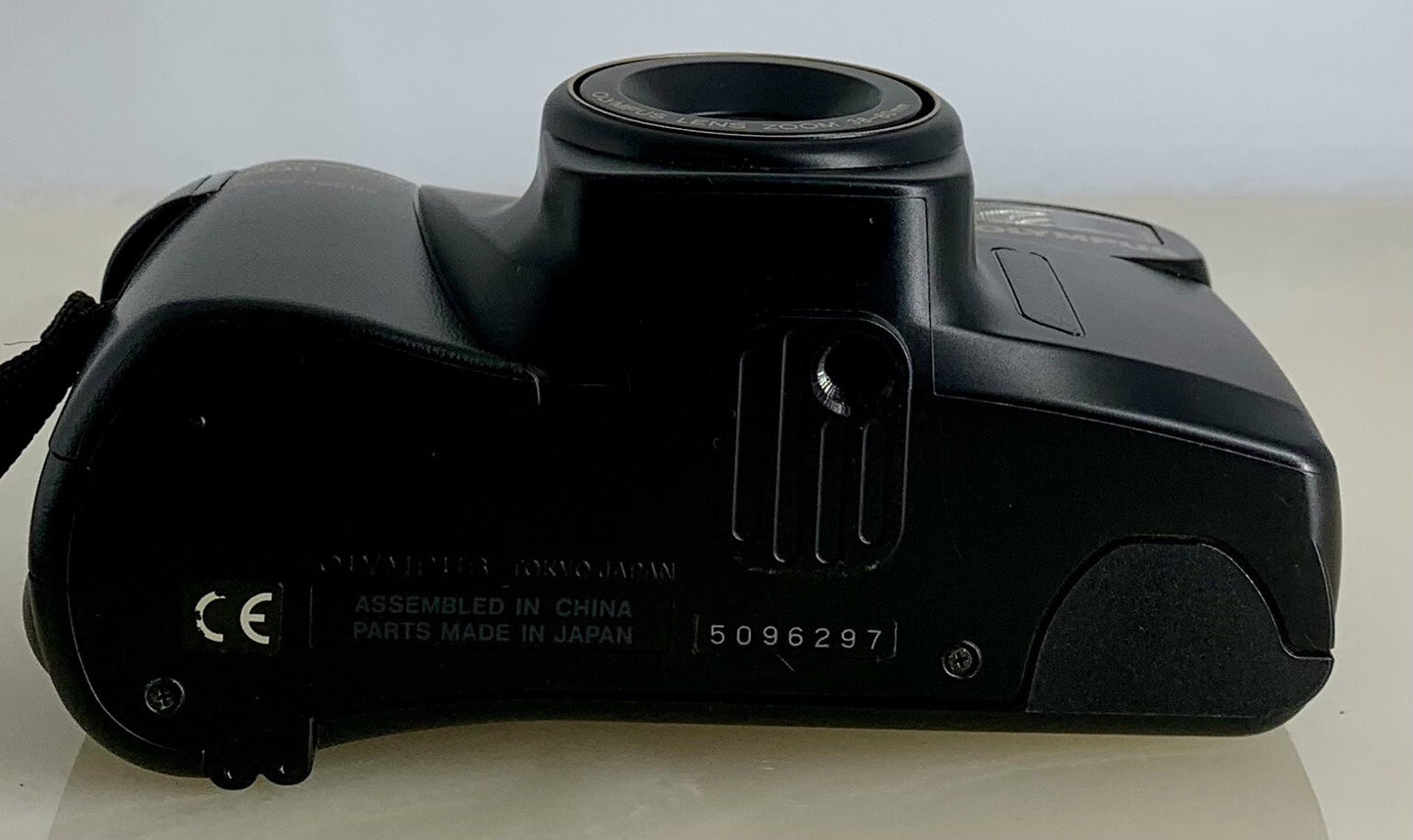 Vintage Black Olympus Superzoom 800 35mm Film Point & Shoot Film Camera #3547