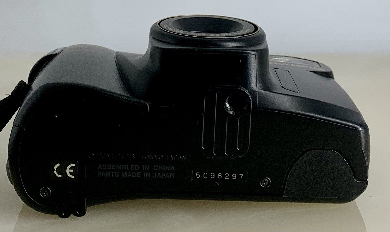 Vintage Black Olympus Superzoom 800 35mm Film Point & Shoot Film Camera #3547