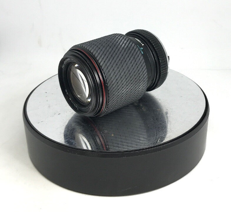  Tokina SD Macro Zoom 70-210mm 1:4-5.6 Pentax K Mount Lens for film SLR Came#6671