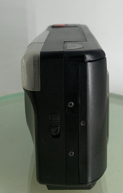 Concord 945 DX MOTOR DRIVE BLACK POINT AND SHOOT FILM CAMERA TESTED - 5223