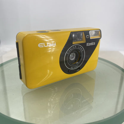 Konica EU Mini 35mm Point And Shoot compact film camera TESTED #5330