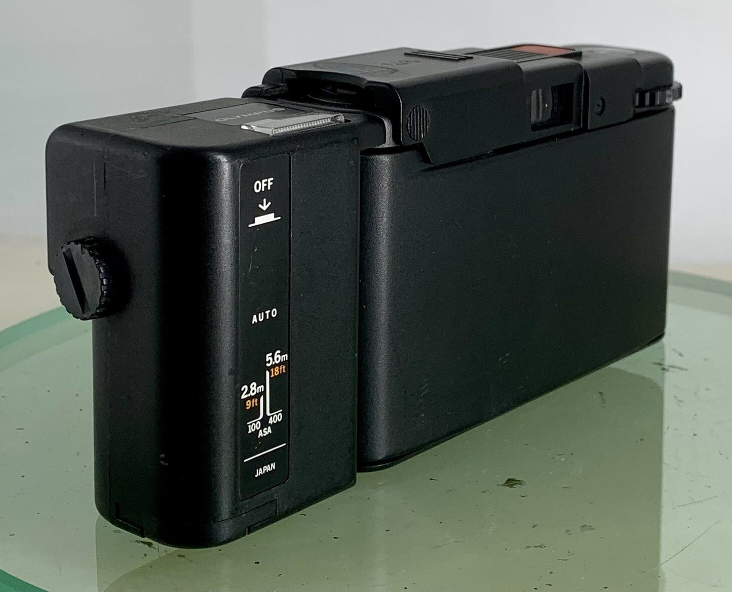 TESTED + OUTSTANDING + Olympus XA 35mm Compact Rangefinder Film Camera+A11#3215