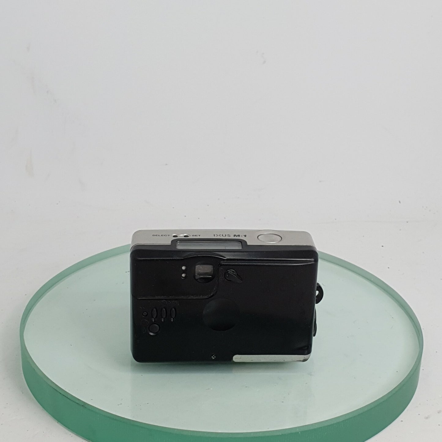 Vintage Canon IXUS M-1 APS Camera 23mm wide angle Panorama zoom Lens TESTED #1443