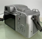 Panasonic Lumix DMC-FZ7 COMPACT DIGITAL CAMERA SILVER+CHARGER+BAG TESTED - 4576