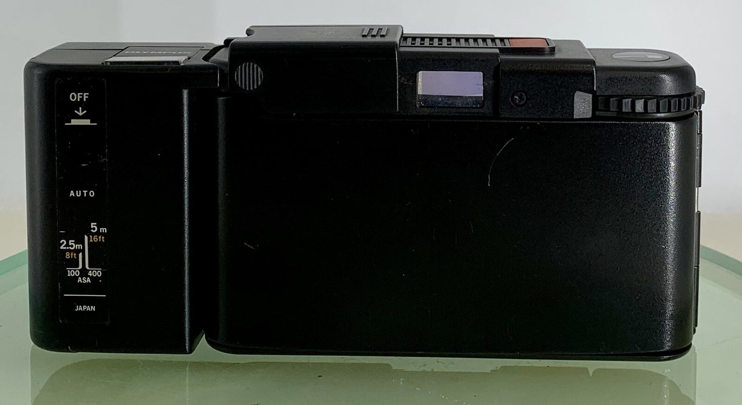 TESTED RARE Olympus XA 35mm Compact Rangefinder Film Camera A11 ELECTRIC FLASH4