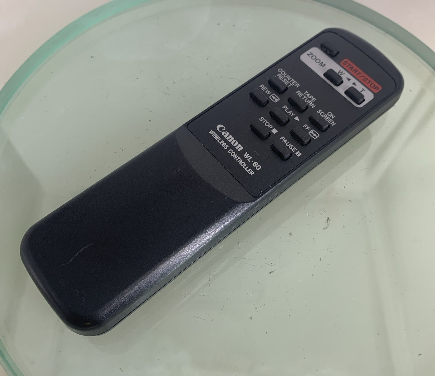 Canon WL-60 Wireless Controller Remote Control For Camcorder WORKING TESTED - 751