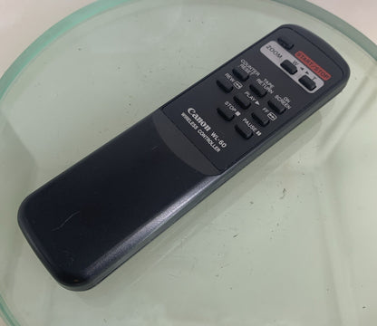 Canon WL-60 Wireless Controller Remote Control For Camcorder WORKING TESTED - 751