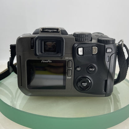 Fujifilm Finepix S602 Zoom 3.1MP Digital Compact Camera +128MB MEMORY TESTED#6554
